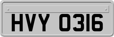 HVY0316