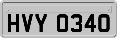 HVY0340