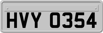 HVY0354