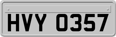 HVY0357