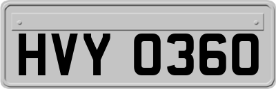 HVY0360