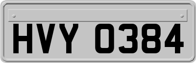 HVY0384