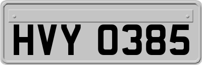 HVY0385