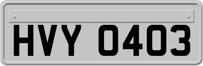 HVY0403