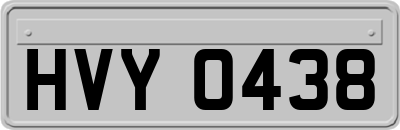 HVY0438