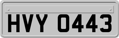 HVY0443