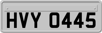 HVY0445