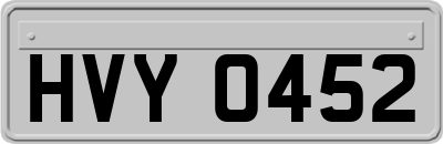 HVY0452