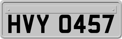 HVY0457