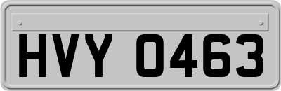 HVY0463