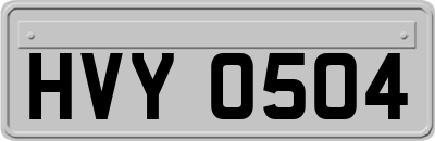 HVY0504