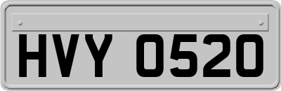 HVY0520