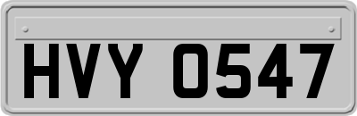 HVY0547