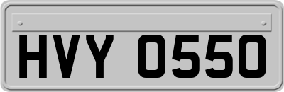 HVY0550