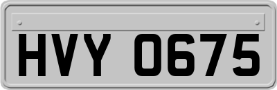 HVY0675