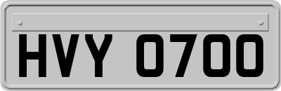 HVY0700