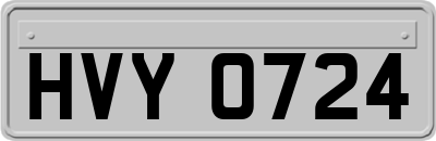 HVY0724