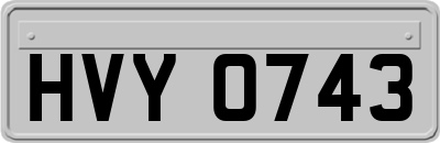 HVY0743