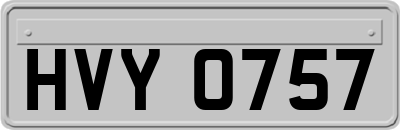 HVY0757