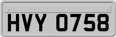 HVY0758