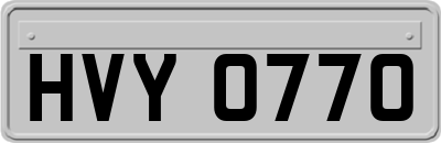 HVY0770