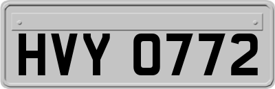 HVY0772