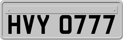 HVY0777