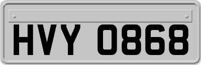 HVY0868