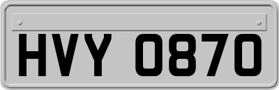HVY0870