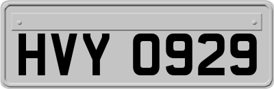 HVY0929