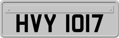 HVY1017