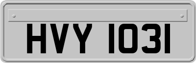 HVY1031