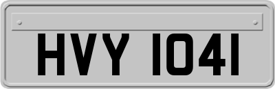 HVY1041