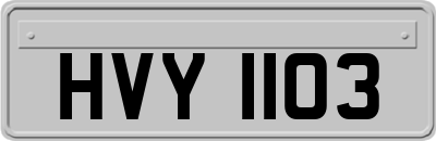 HVY1103