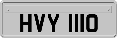 HVY1110