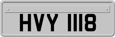 HVY1118