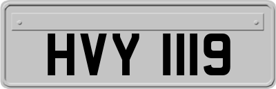 HVY1119