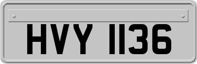HVY1136