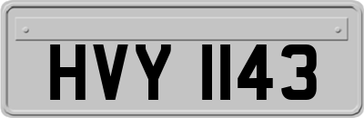HVY1143
