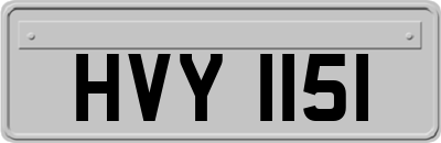 HVY1151