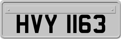 HVY1163