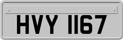 HVY1167