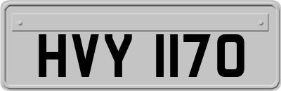 HVY1170