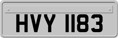 HVY1183