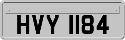 HVY1184