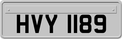 HVY1189