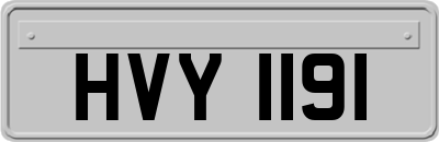 HVY1191