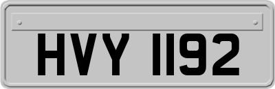 HVY1192