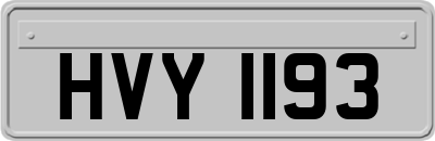 HVY1193