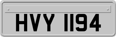 HVY1194